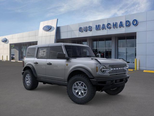 new 2025 Ford Bronco car, priced at $55,596
