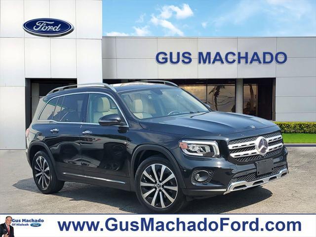 used 2020 Mercedes-Benz GLB 250 car, priced at $28,572