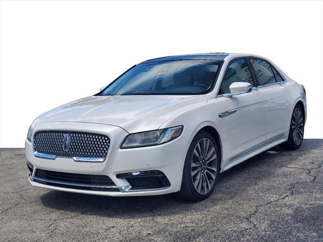 used 2019 Lincoln Continental car, priced at $26,423