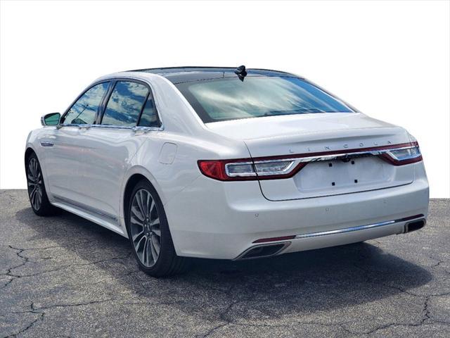 used 2019 Lincoln Continental car, priced at $26,423