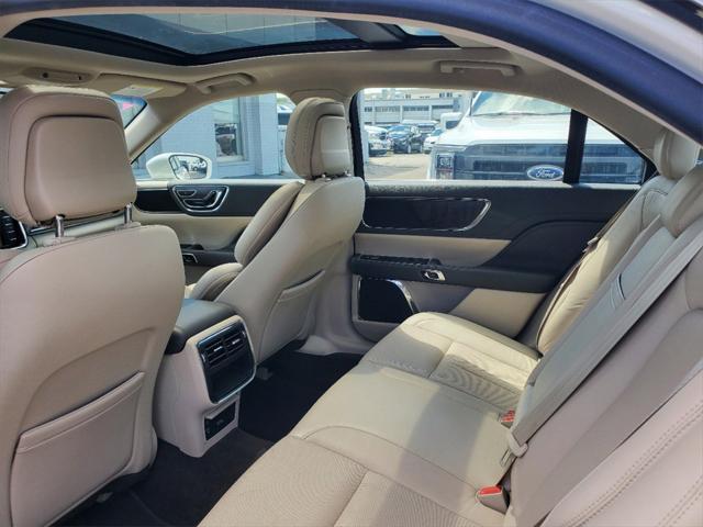 used 2019 Lincoln Continental car, priced at $26,423