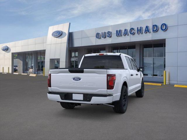 new 2025 Ford F-150 car, priced at $46,345