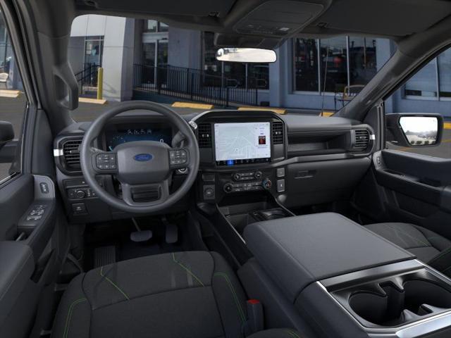 new 2025 Ford F-150 car, priced at $46,345