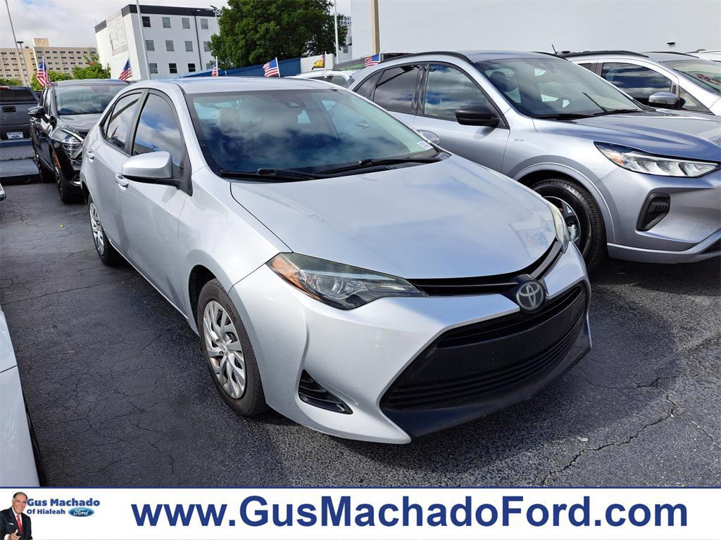 used 2018 Toyota Corolla car, priced at $13,078