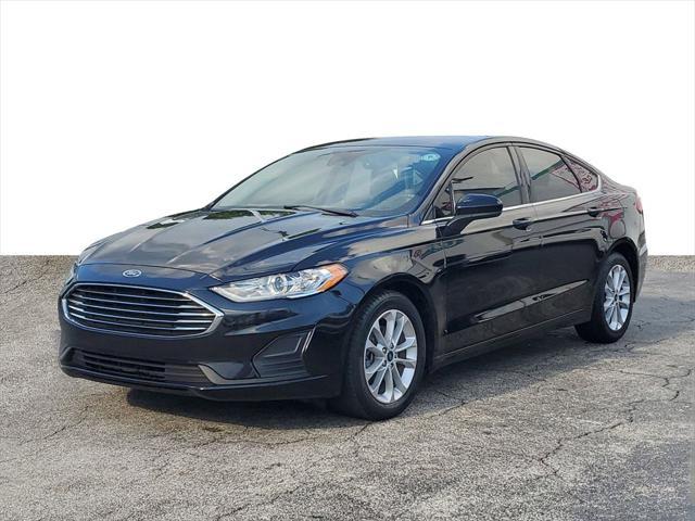 used 2020 Ford Fusion car, priced at $18,635