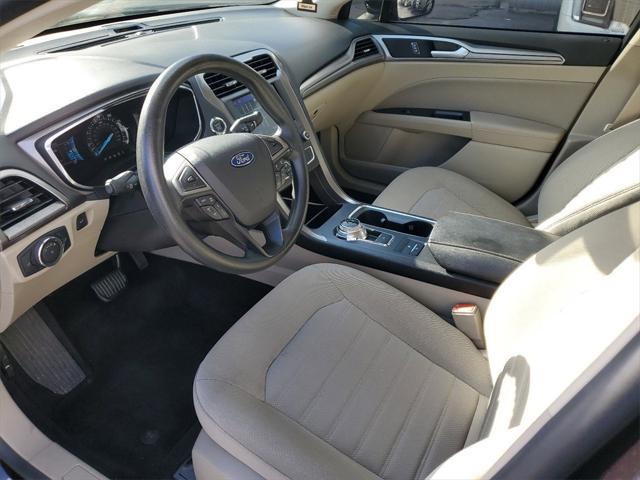 used 2020 Ford Fusion car, priced at $18,635