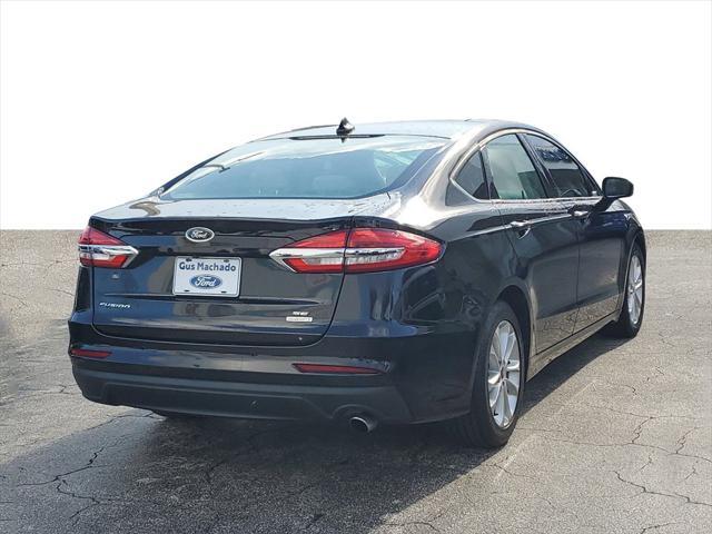 used 2020 Ford Fusion car, priced at $18,635