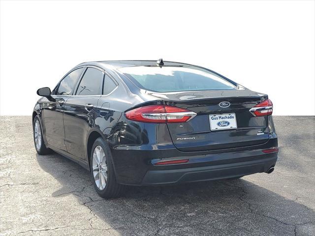 used 2020 Ford Fusion car, priced at $18,635