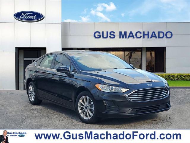 used 2020 Ford Fusion car, priced at $18,635