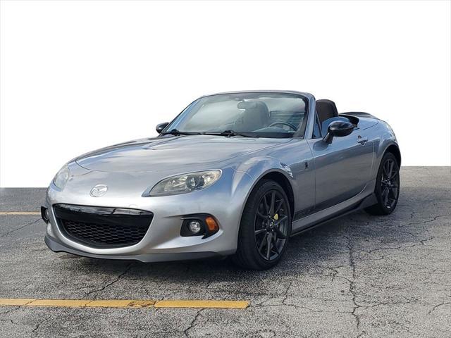 used 2015 Mazda MX-5 Miata car, priced at $20,064