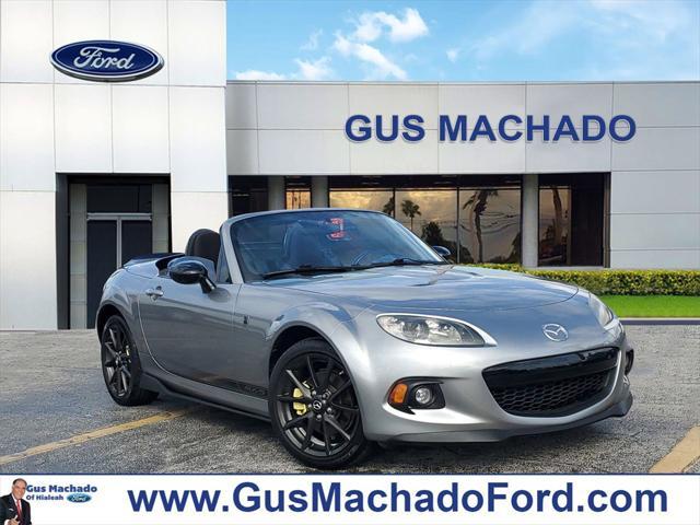 used 2015 Mazda MX-5 Miata car, priced at $20,064