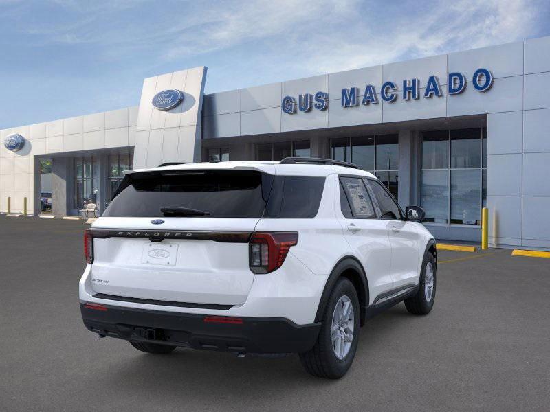 new 2025 Ford Explorer car, priced at $39,216