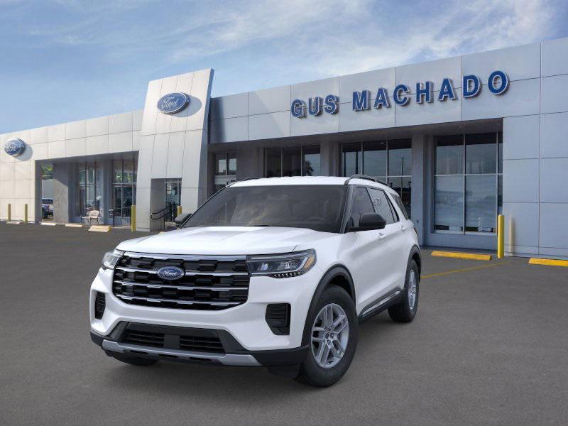 new 2025 Ford Explorer car, priced at $39,216