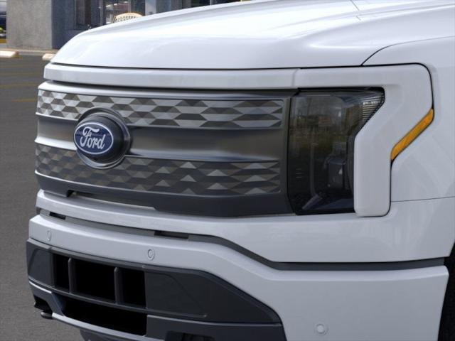 new 2024 Ford F-150 Lightning car, priced at $78,590