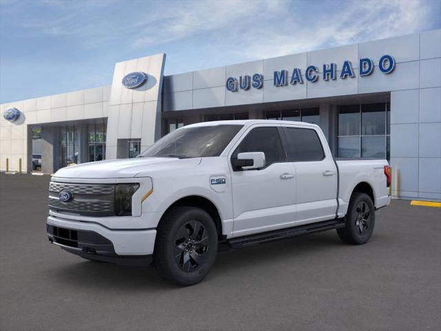 new 2024 Ford F-150 Lightning car, priced at $78,590