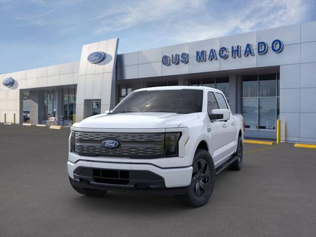 new 2024 Ford F-150 Lightning car, priced at $78,590