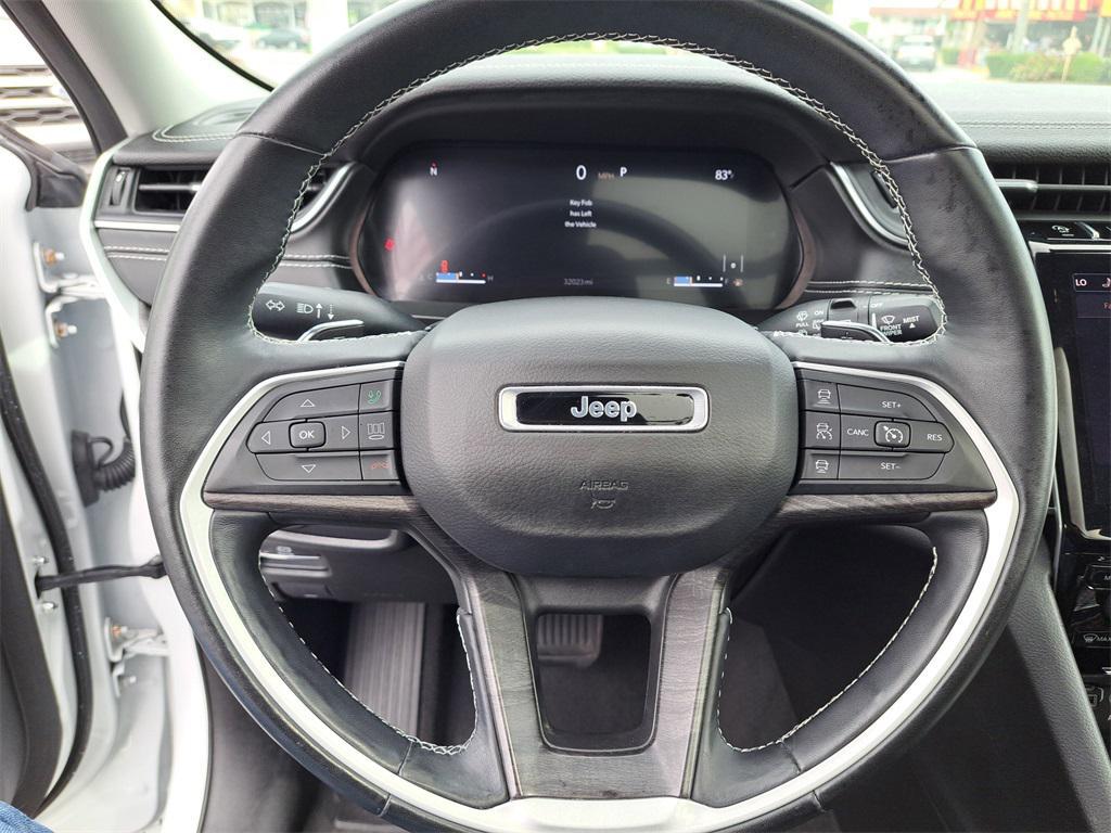 used 2021 Jeep Grand Cherokee L car, priced at $26,699