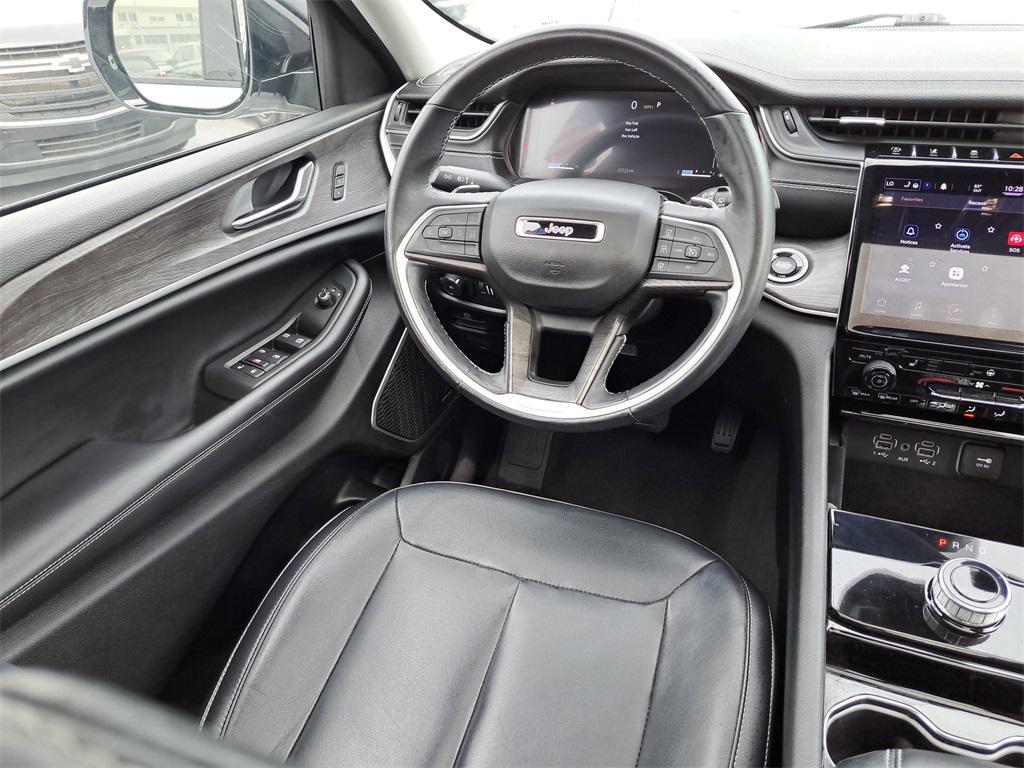 used 2021 Jeep Grand Cherokee L car, priced at $26,699