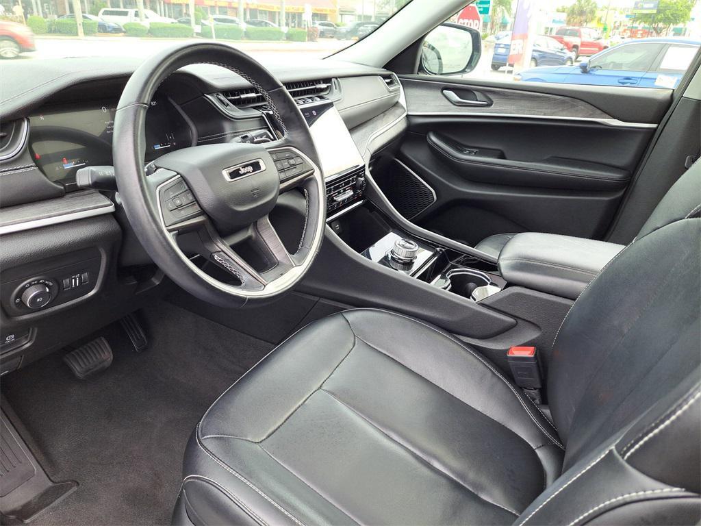 used 2021 Jeep Grand Cherokee L car, priced at $26,699