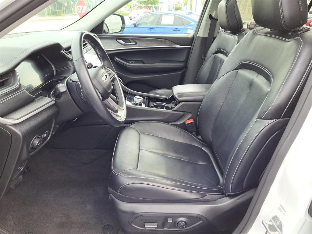 used 2021 Jeep Grand Cherokee L car, priced at $26,699