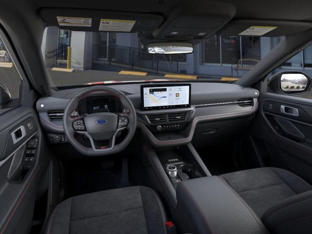 new 2025 Ford Explorer car, priced at $55,985