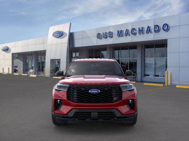 new 2025 Ford Explorer car, priced at $55,985