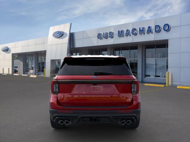 new 2025 Ford Explorer car, priced at $55,985