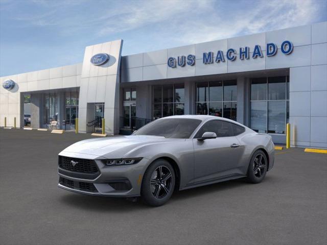 new 2025 Ford Mustang car, priced at $39,655