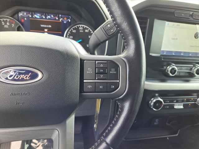 used 2022 Ford F-150 car, priced at $37,628