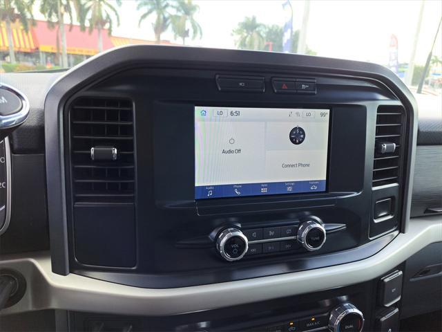 used 2022 Ford F-150 car, priced at $37,628