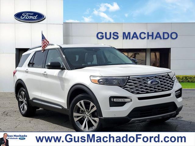 used 2020 Ford Explorer car, priced at $40,541