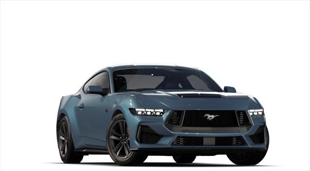 new 2024 Ford Mustang car, priced at $47,345