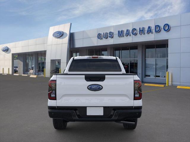 new 2025 Ford Ranger car, priced at $37,705