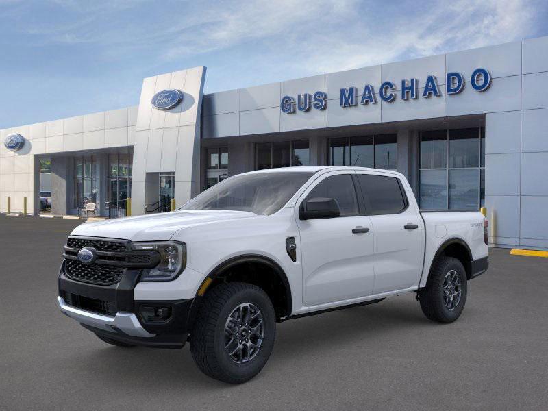 new 2025 Ford Ranger car, priced at $33,422