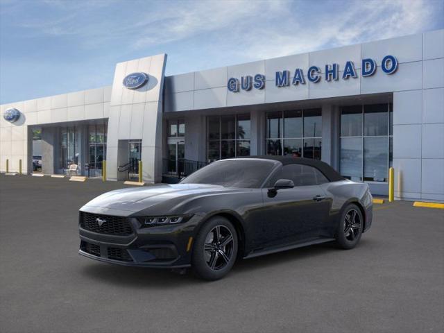 new 2025 Ford Mustang car, priced at $41,715