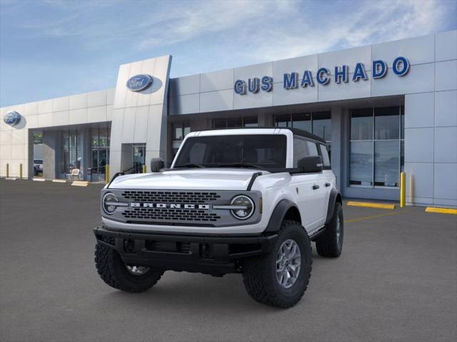 new 2025 Ford Bronco car, priced at $60,405