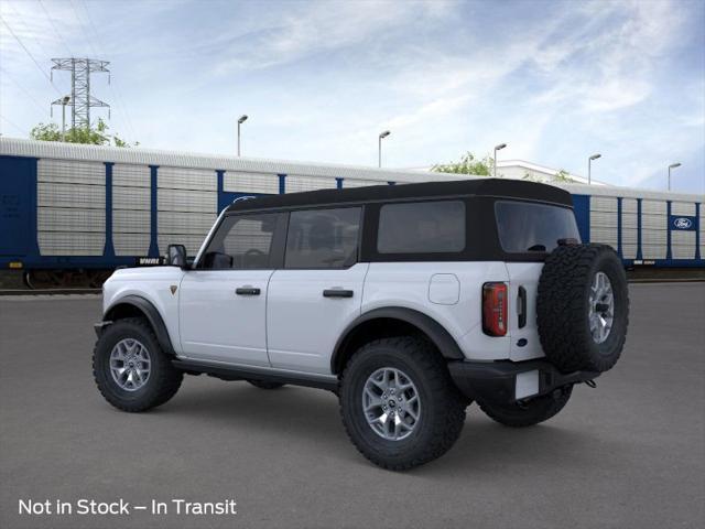 new 2025 Ford Bronco car, priced at $60,405