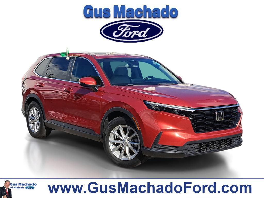 used 2023 Honda CR-V car, priced at $26,302