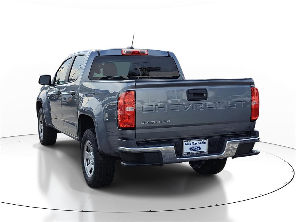 used 2021 Chevrolet Colorado car, priced at $20,495