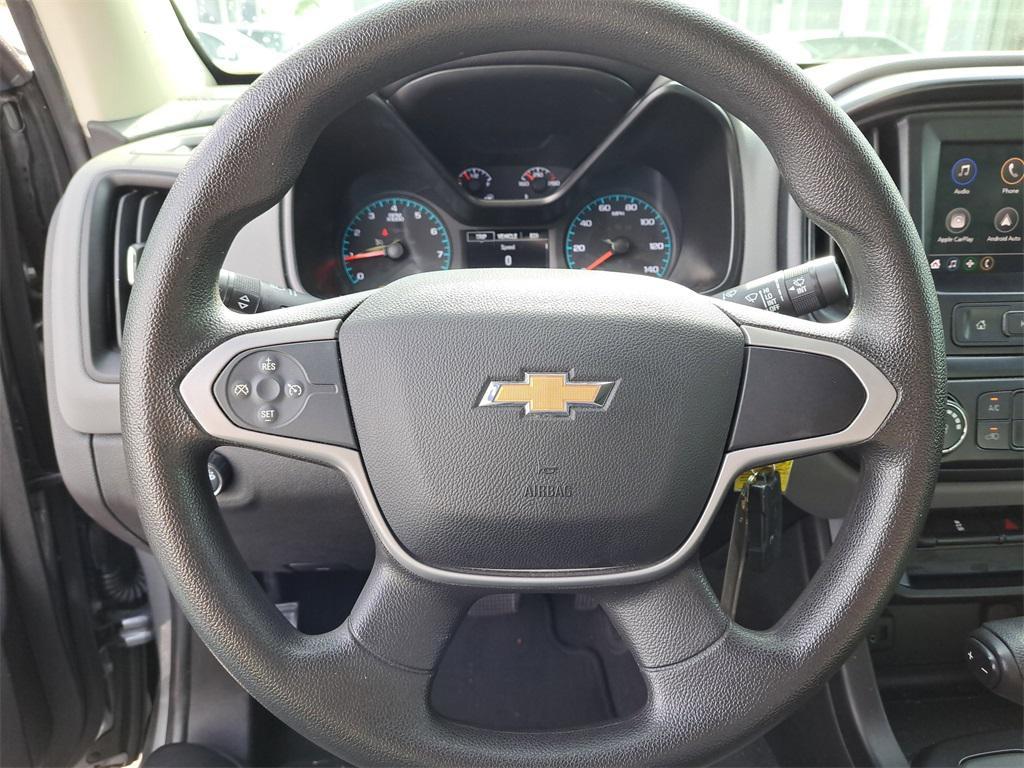used 2021 Chevrolet Colorado car, priced at $20,495