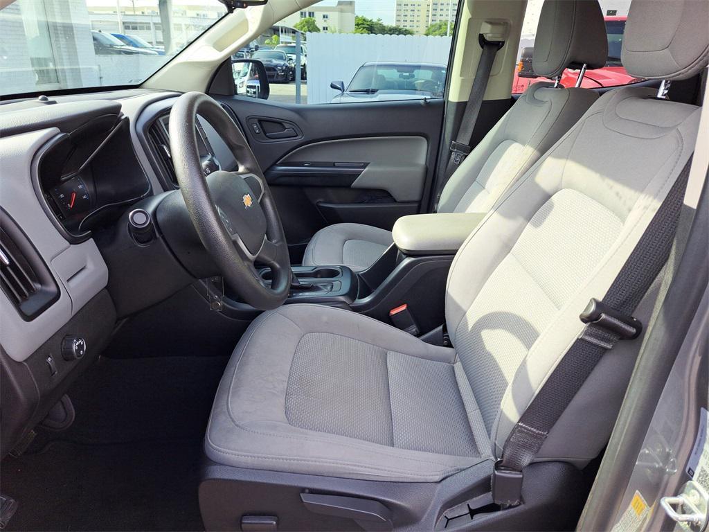 used 2021 Chevrolet Colorado car, priced at $20,495