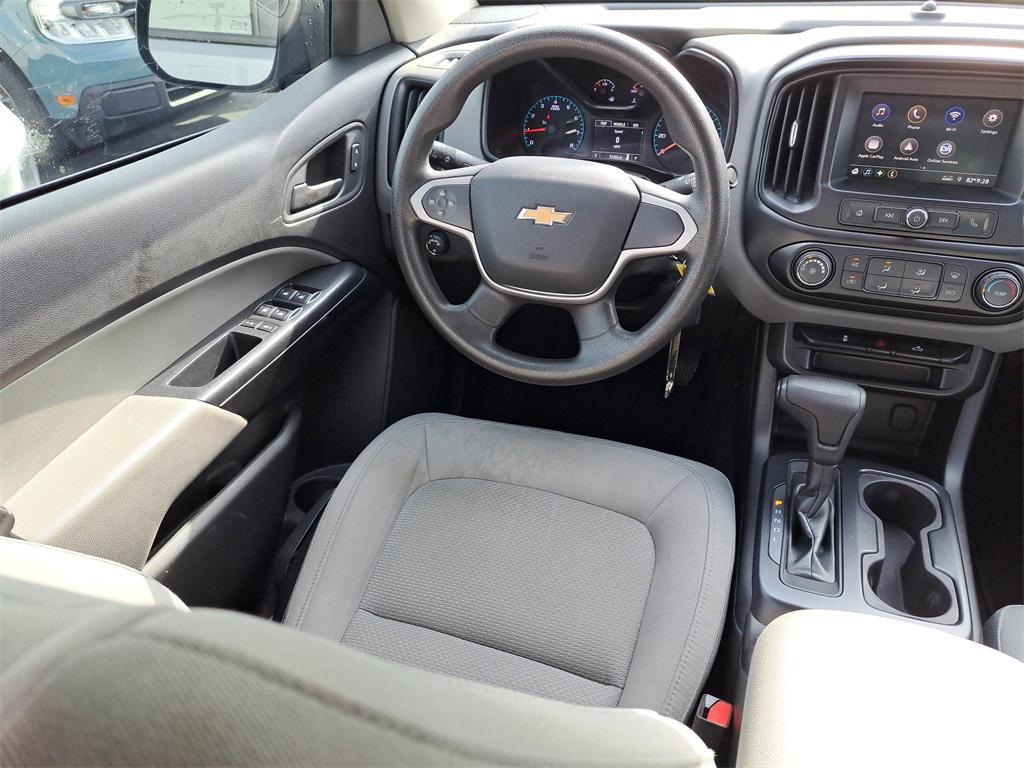 used 2021 Chevrolet Colorado car, priced at $20,495
