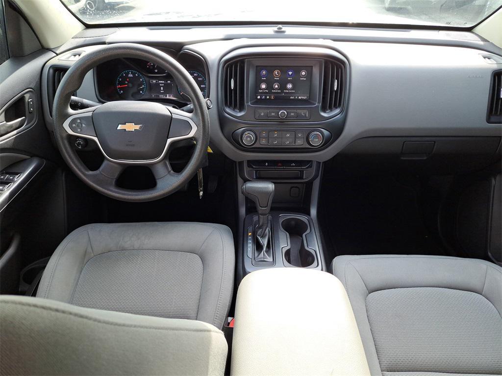 used 2021 Chevrolet Colorado car, priced at $20,495