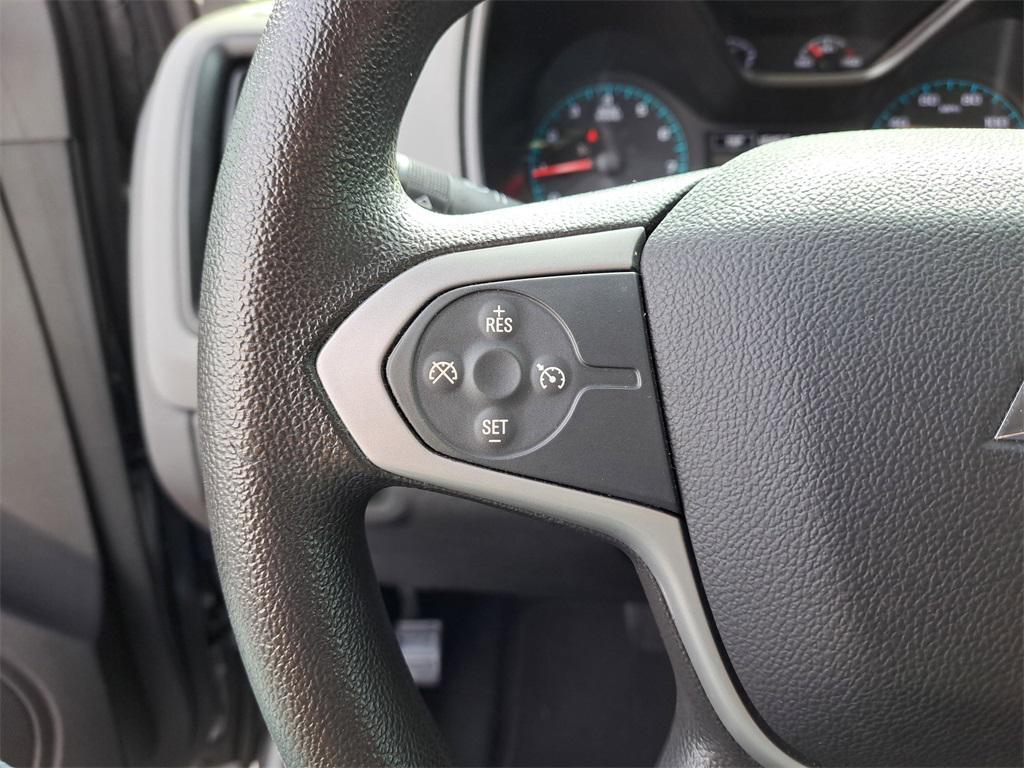used 2021 Chevrolet Colorado car, priced at $20,495