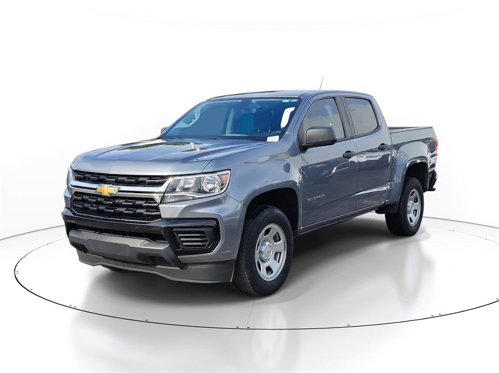 used 2021 Chevrolet Colorado car, priced at $20,495