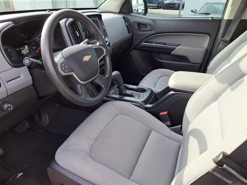 used 2021 Chevrolet Colorado car, priced at $20,495