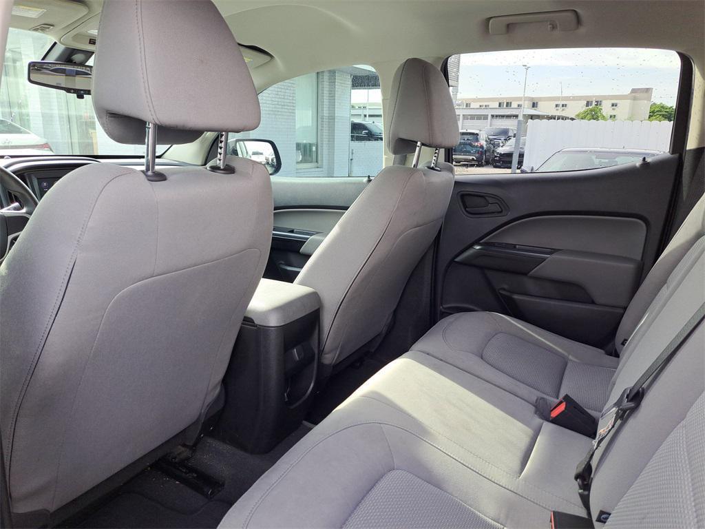 used 2021 Chevrolet Colorado car, priced at $20,495