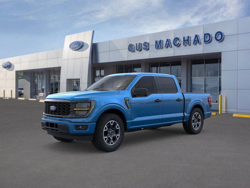 new 2025 Ford F-150 car, priced at $44,405