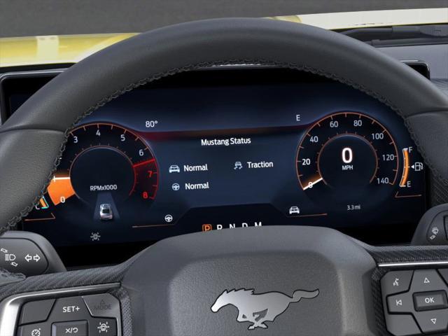 new 2025 Ford Mustang car, priced at $36,105