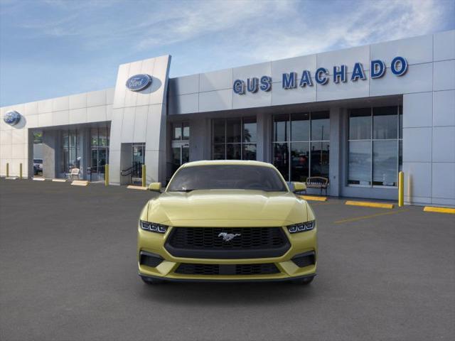 new 2025 Ford Mustang car, priced at $36,105